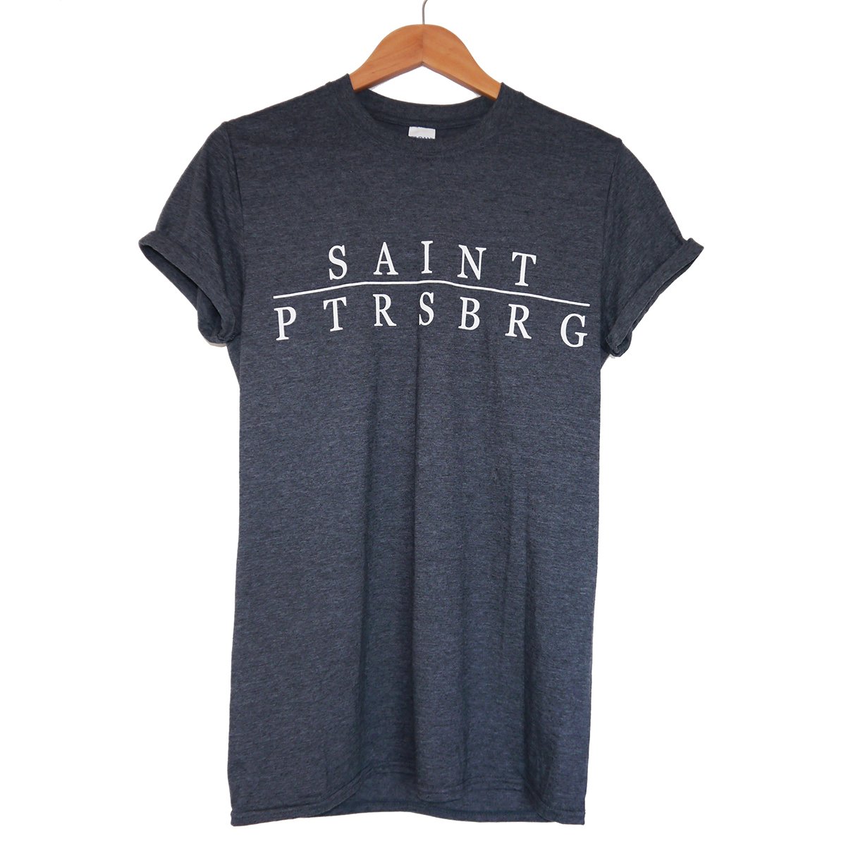 Image of SAINT PTRSBRG T-shirt - Grey