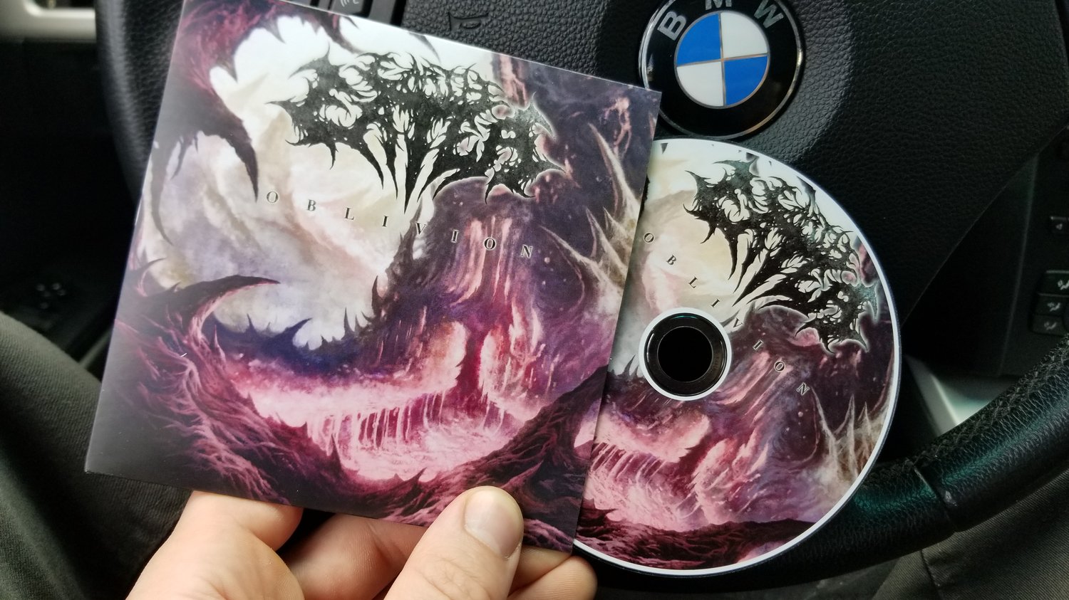 Image of 'Oblivion' Physical CD