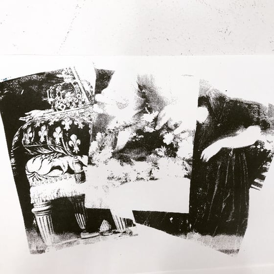 Image of Black Screen Print 