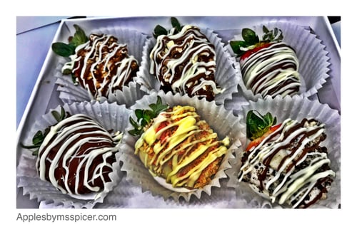 Image of Gourmet Chocolate Strawberries