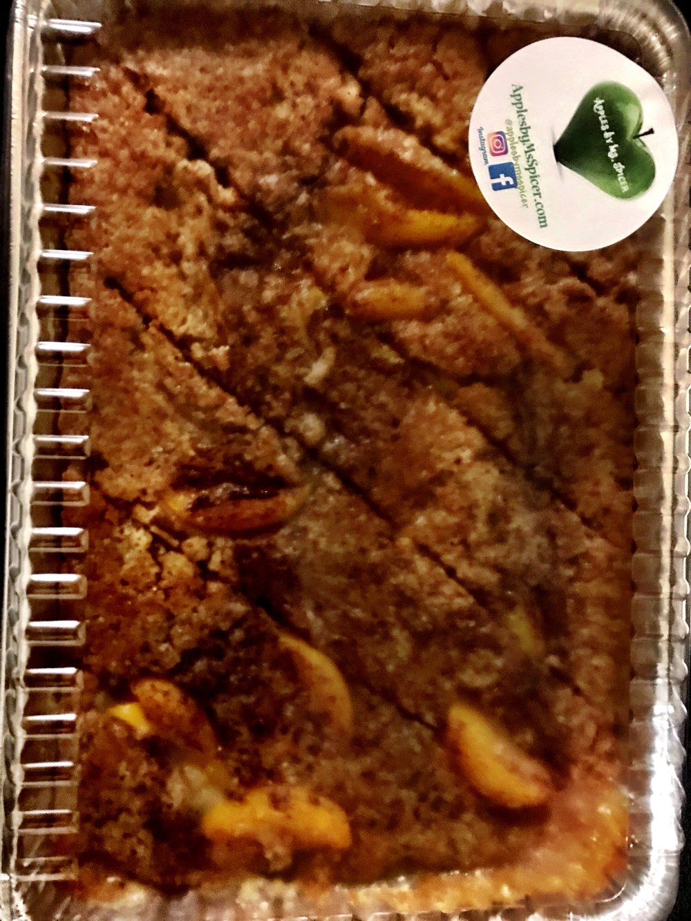 Image of Southern Peach Cobbler