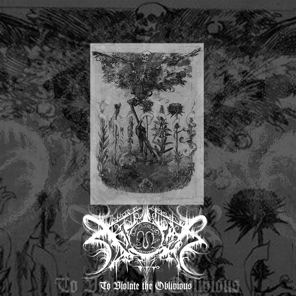 Image of XASTHUR To Violate the Oblivious (12" Double LP)