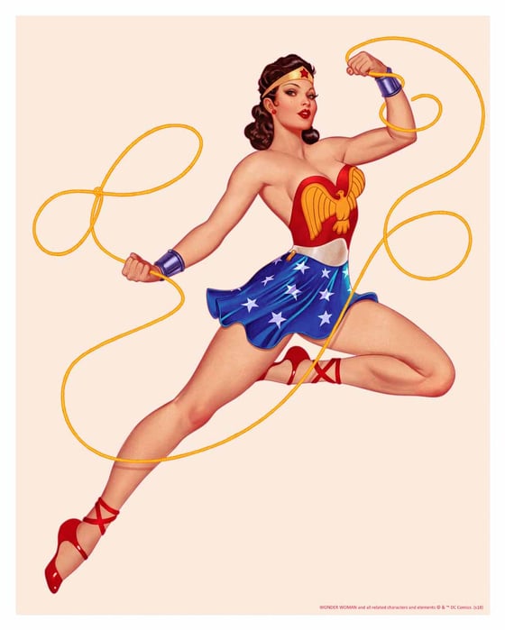 Image of Wonder Woman: Golden Age Variant  Artist Proof