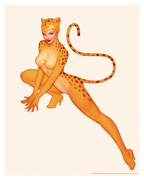 Image of The Cheetah: Regular Edition Artist Proof