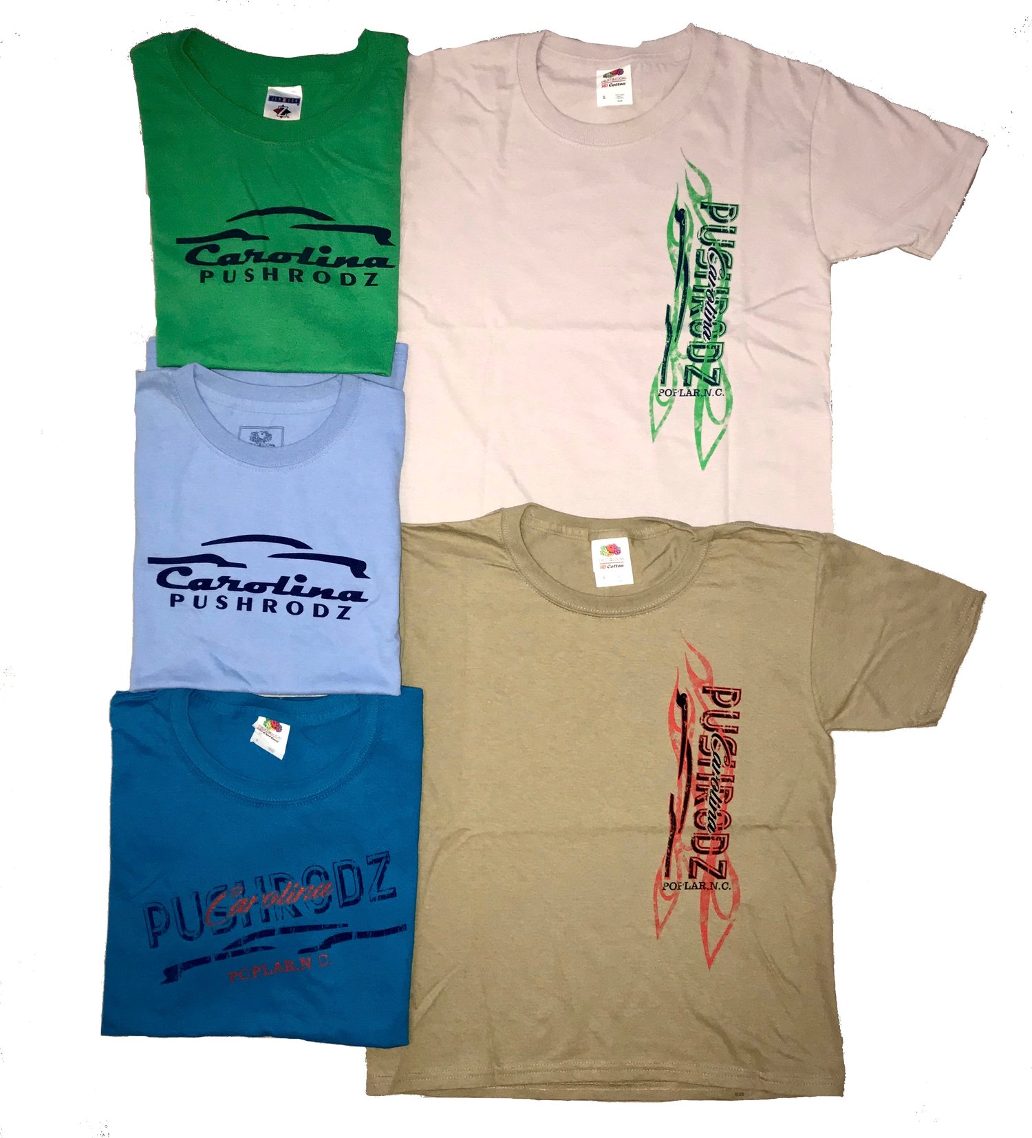 Image of Kidz Pushrodz T-shirts