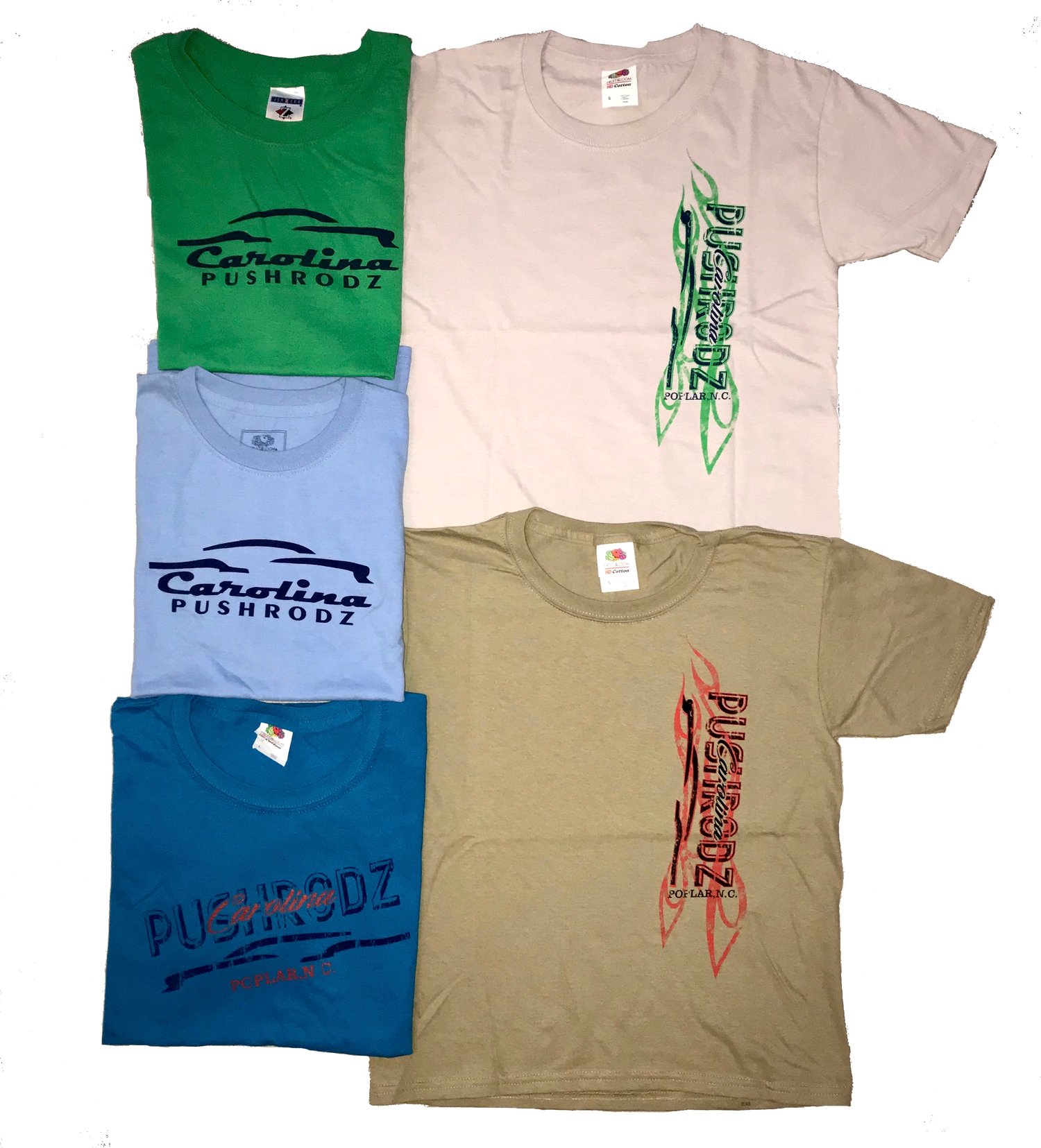 Image of Kidz Pushrodz T-shirts 