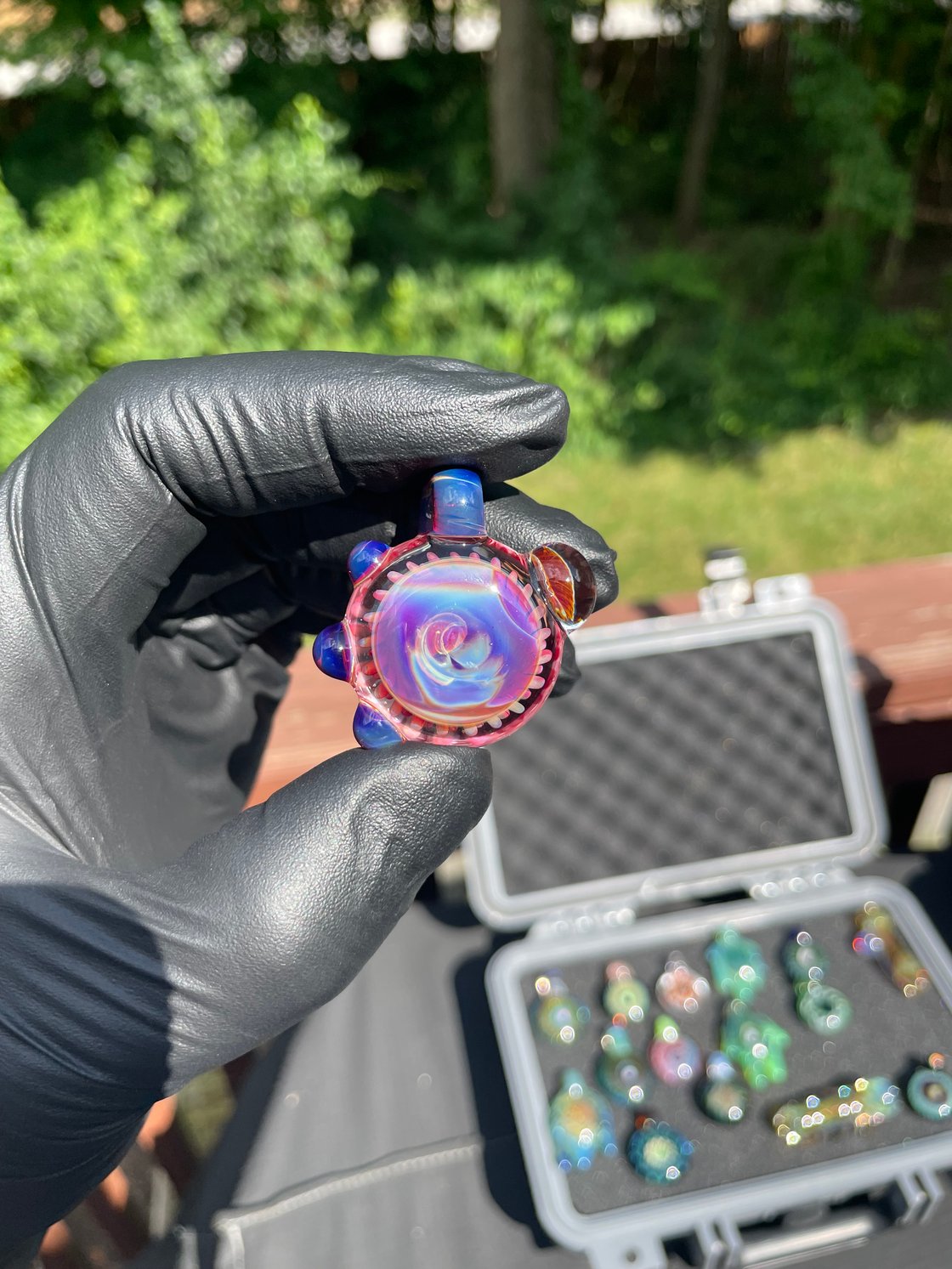 Image of Red implosion