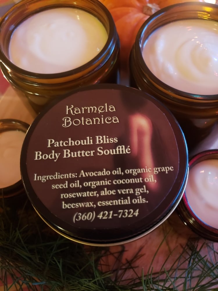 Image of Patchouli Bliss Body Butter Souffle'