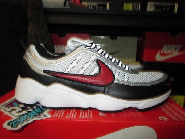 Zoom SPRDN "Pure Platinum/Desert Red" WMNS - areaGS - KIDS SIZE ONLY