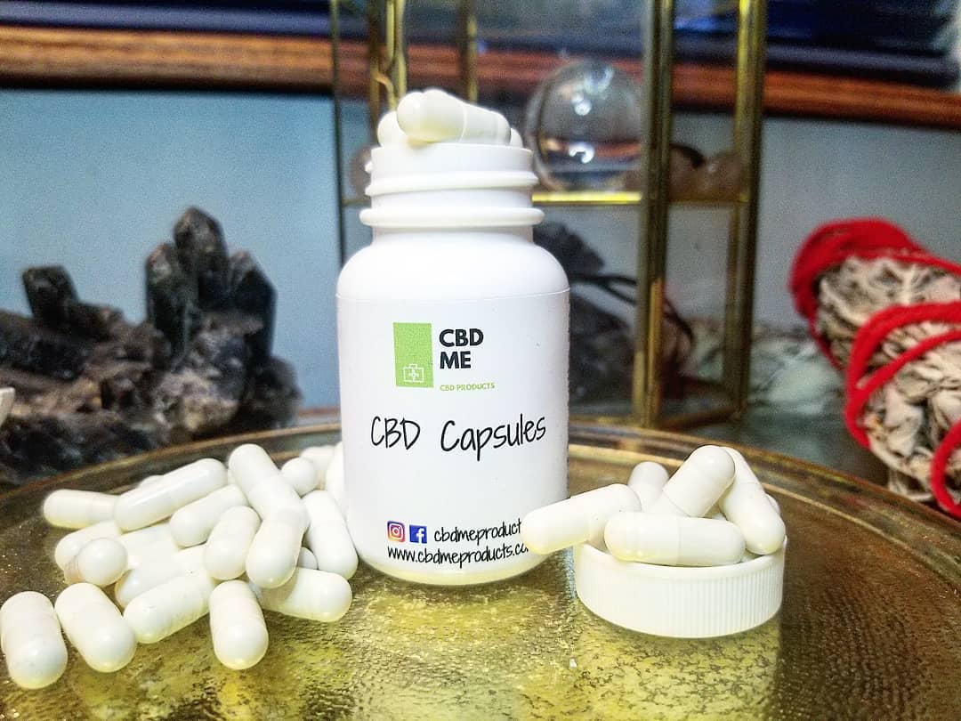 Image of CBD Capsules 