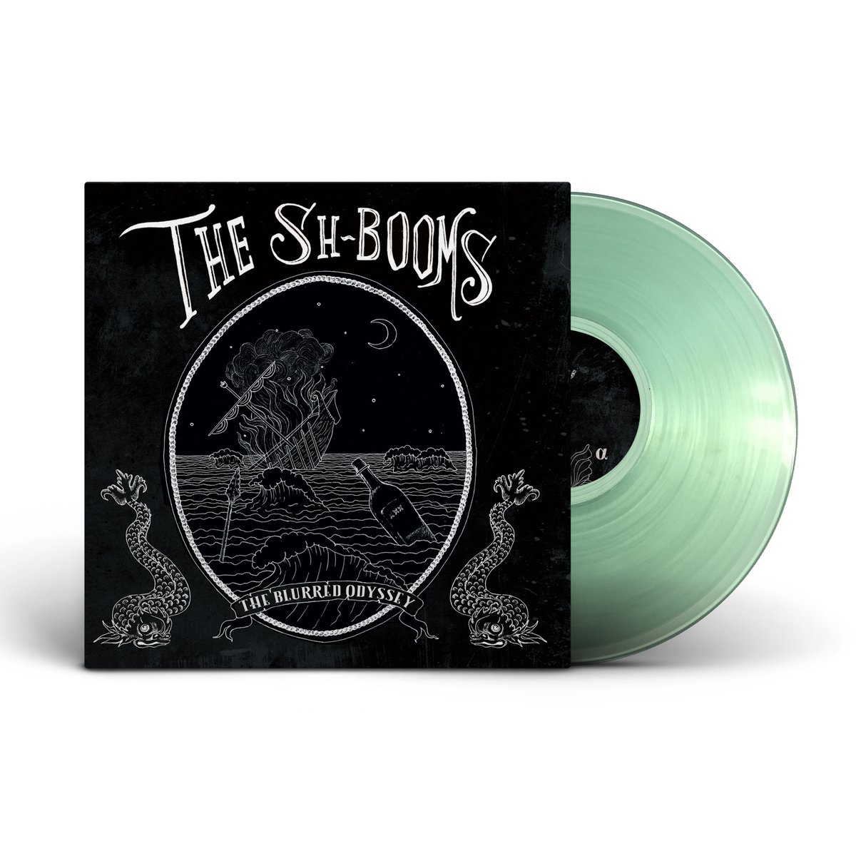 Image of The Sh-Booms 'The Blurred Odyssey' Vinyl LP