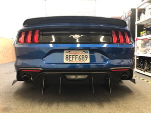 Image of 18’-21’ Ford Mustang rear diffuser