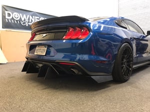 Image of 18’-21’ Ford Mustang rear diffuser