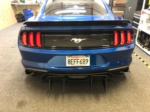 Image of 18’-21’ Ford Mustang rear diffuser