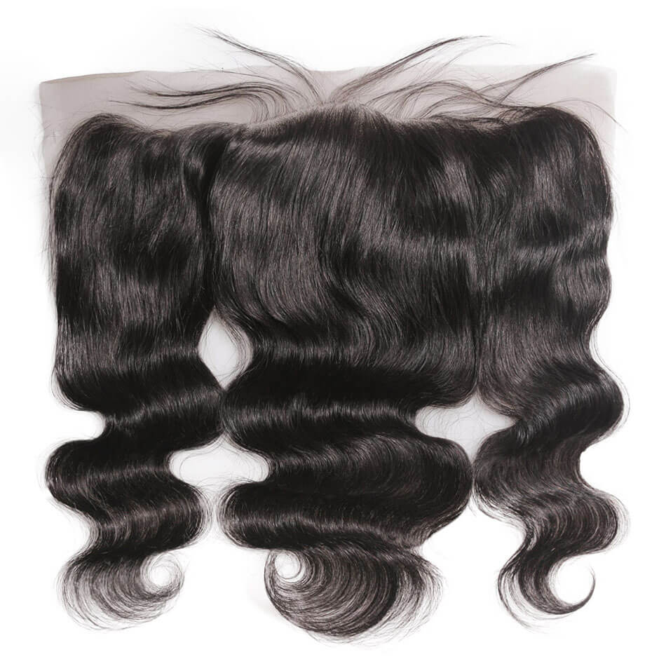 Image of Body Wave, Straight, Deep Wave and Kinky Curly 13X4 Lace Frontal Collection