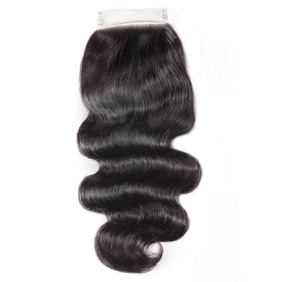 Image of Body Wave, Straight, Deep Wave and Kinky Curly Closures Collection