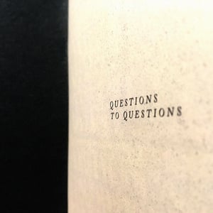 Image of Questions To Questions