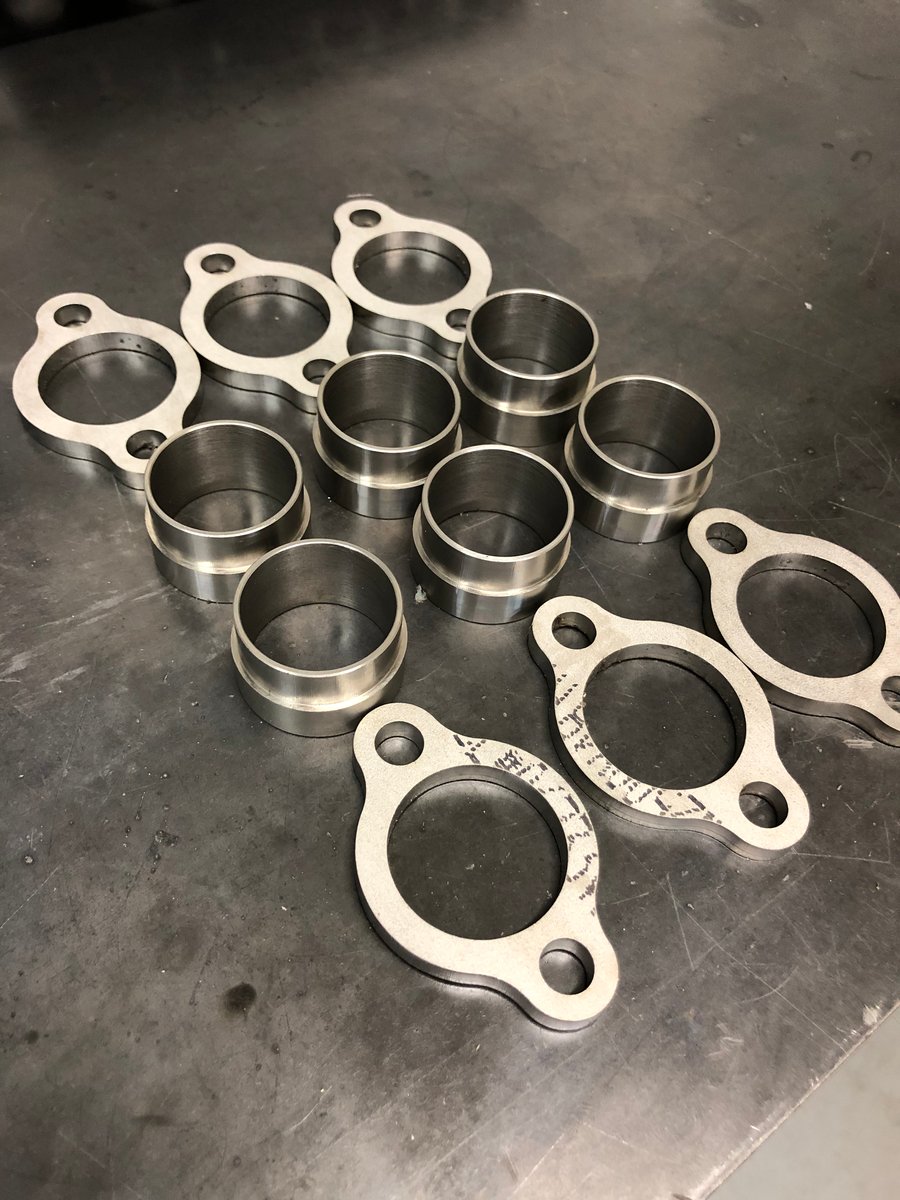 Exhaust flanges / HRHFab