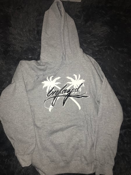 Image of Unfazed Grey Hoodie