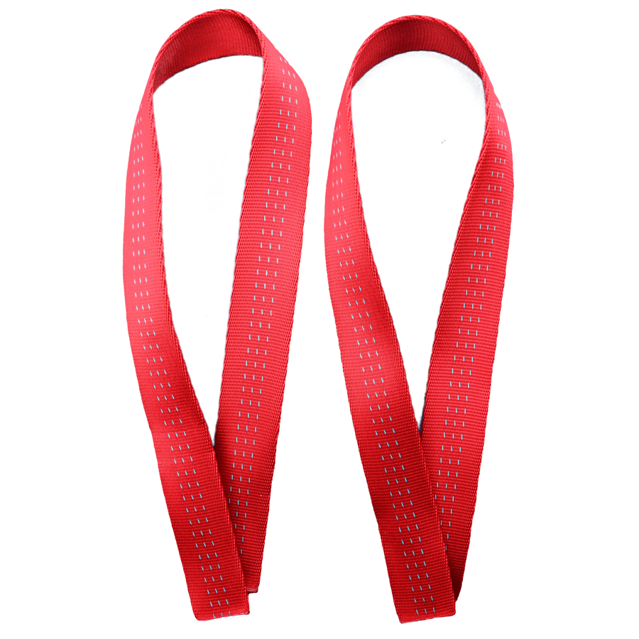 Image of Weightlifting Straps - Red - FREE SHIPPING