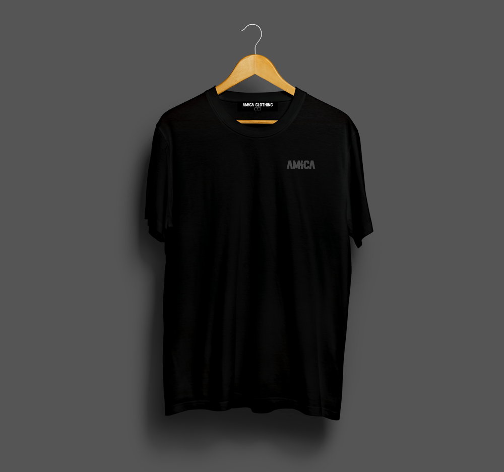 Image of AMICA BLACK INVISIBLE