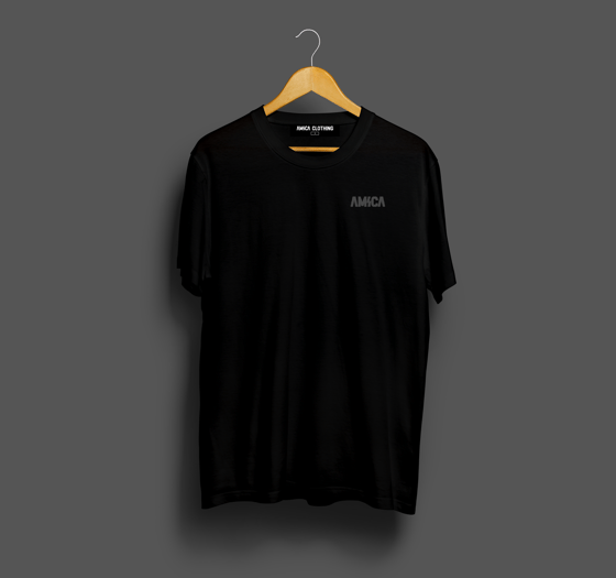 Image of AMICA BLACK INVISIBLE