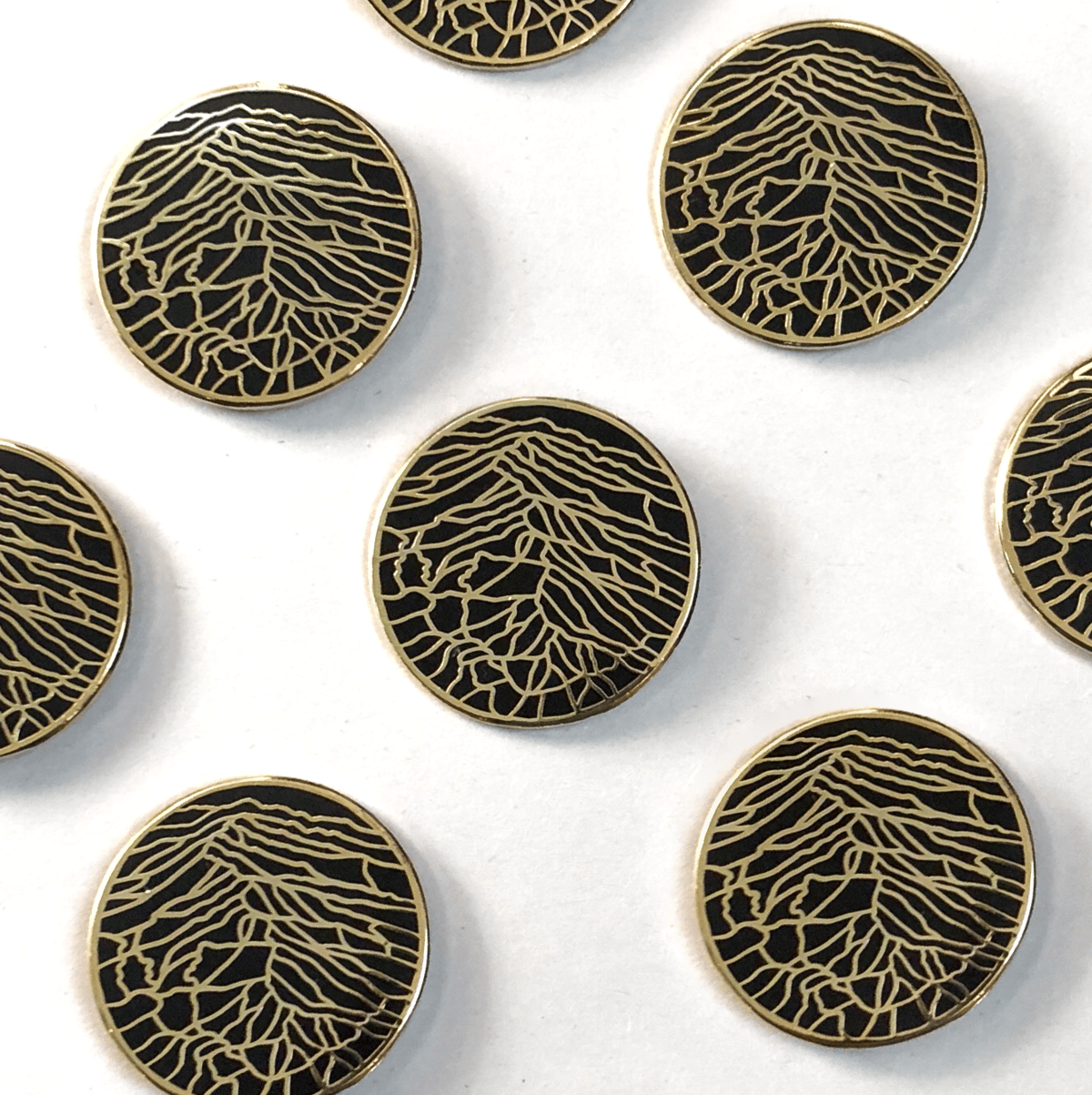 Image of MOUNTAIN ENAMEL PIN