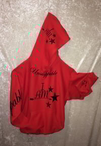 Image 1 of I AM UNSTOPPABLE Hoodie!