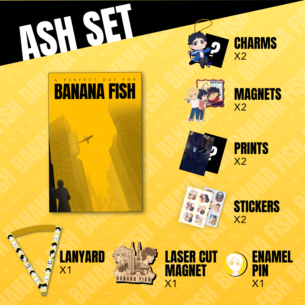 Image of Ash set (Limited)