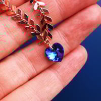 Image 3 of Indigo Heart Bracelet