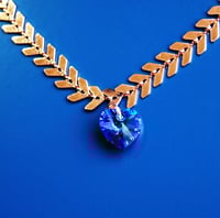 Image 4 of Indigo Heart Bracelet