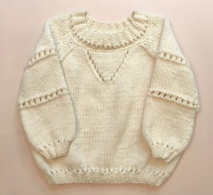 Image of -- PATRON/PATTERN : VENUS SWEATER --