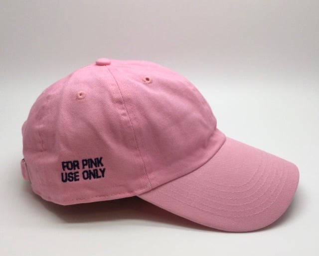 Image of FOR PINK USE ONLY