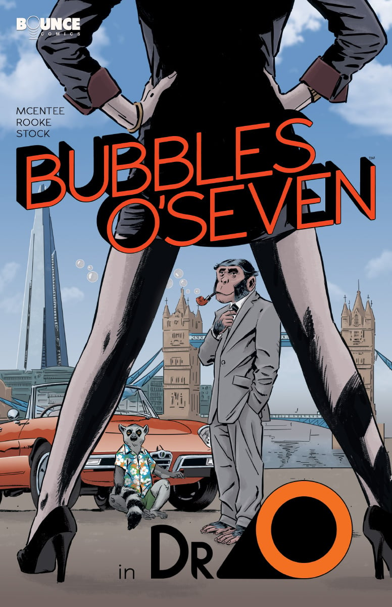 Image of Bubbles O'Seven #01 - Dr. O
