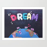 DREAM Limited Edition Print