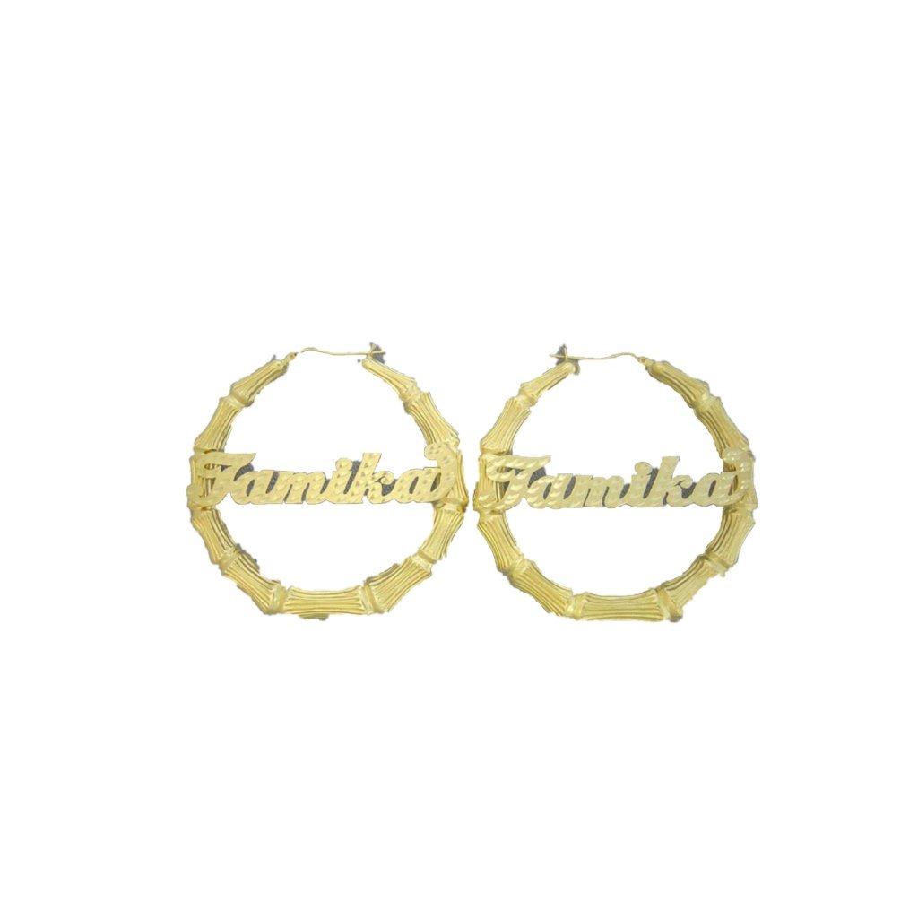 Image of Custom SOLID Gold Bamboos