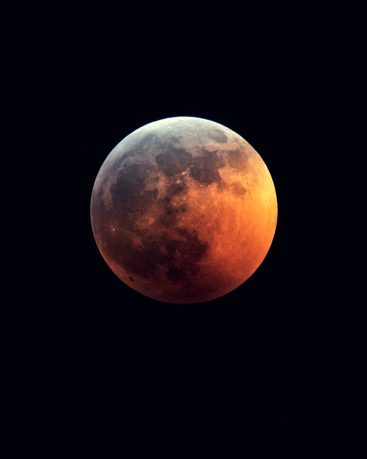Image of Super Blood Wolf Moon
