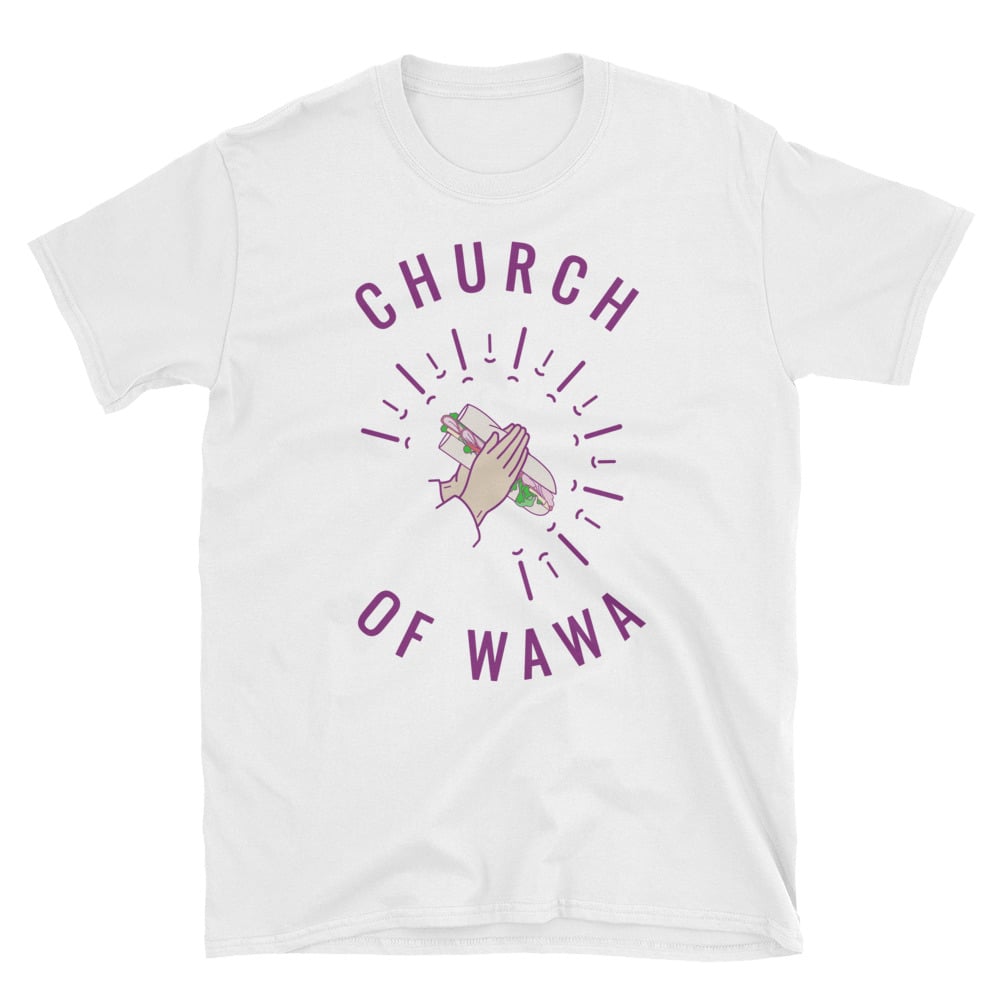 Image of Church of Wawa t-shirt