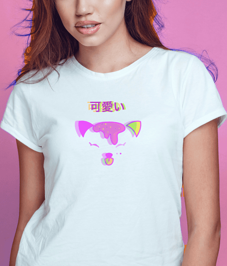 Image of Glitch Sprinkle Neko