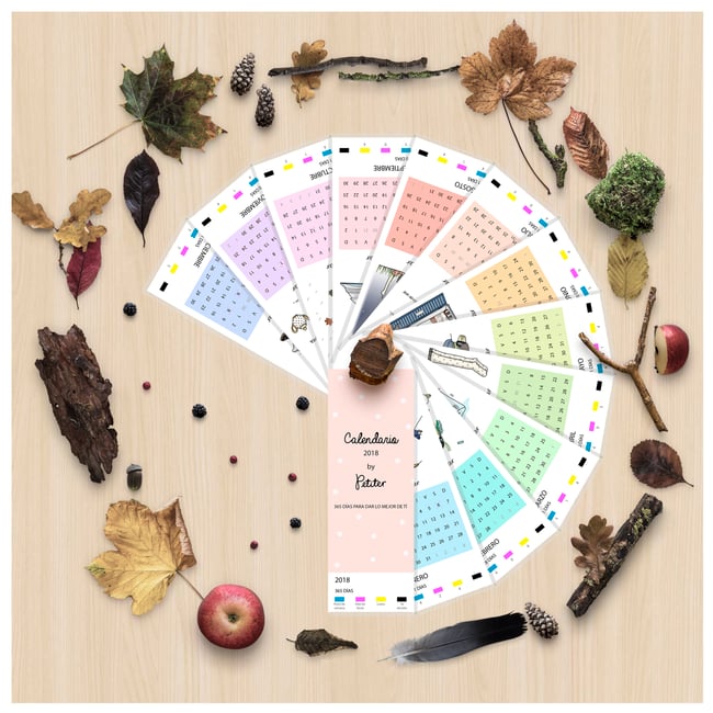 Calendario Petiter 2018
