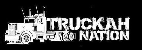 Image of Truckah Nation Sticker