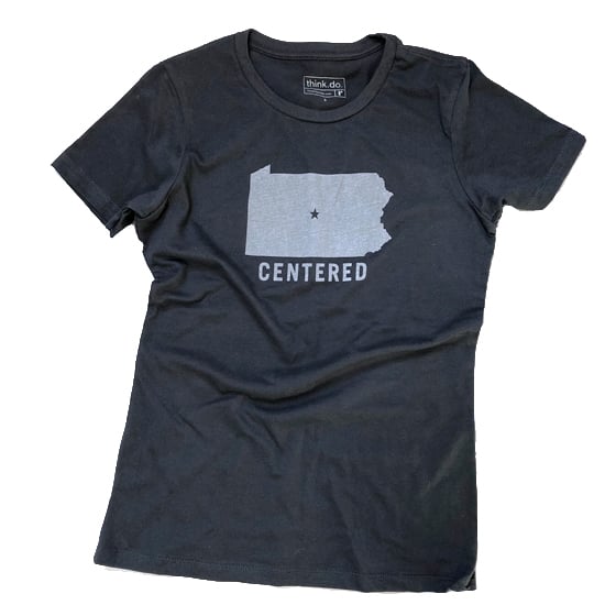 Image of Woman's Centered Tee