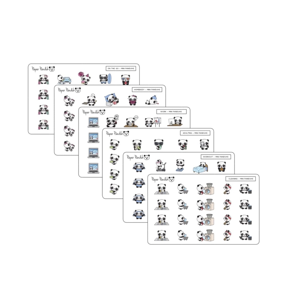 Image of Mini Panduhs - Credit Card Sized