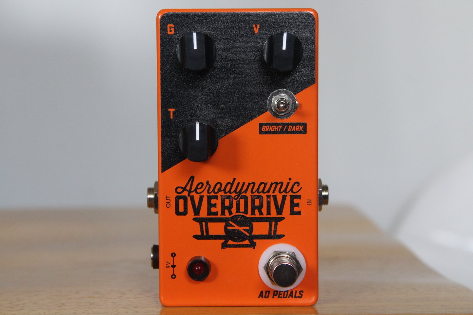 Image of Aerodynamic overdrive 