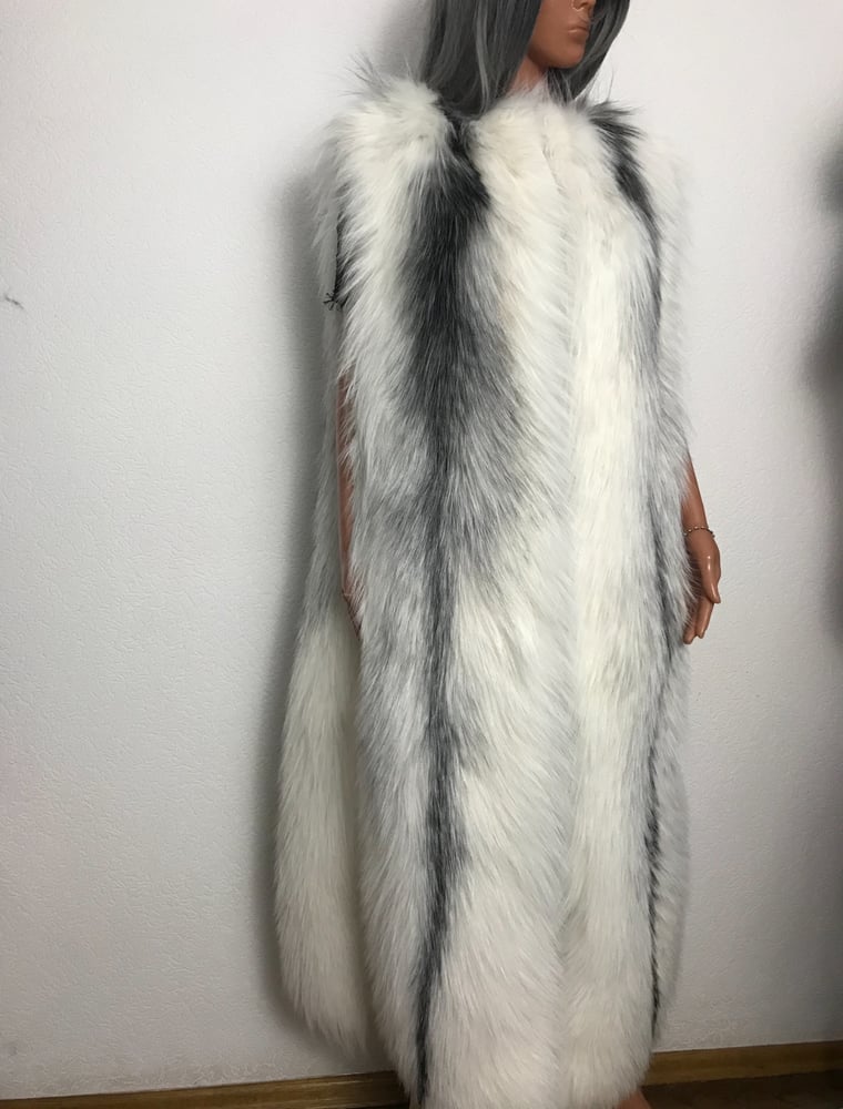 Image of Arctic Fur Vest