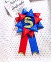 Boys hero birthday badge p