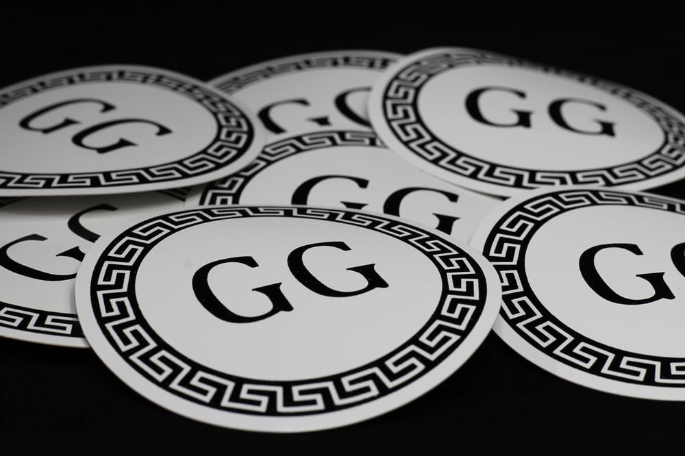 Image of GG Sticker