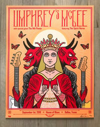Image 2 of Umphrey's Mcgee Gig Poster