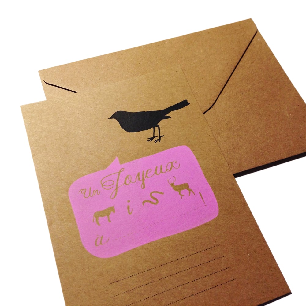 Carte D Anniversaire Rebus Atelier Du Graphoque Carte D Anniversaire Rebus Atelier Du Graphoque
