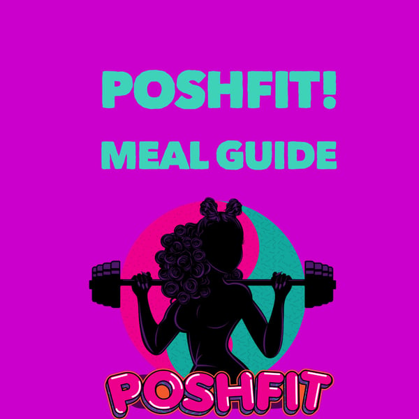 Image of Poshfit! Food Guide 